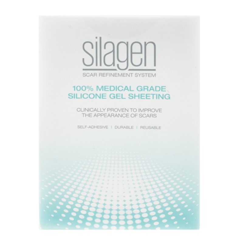 Silagen - Silicone Gel Sheeting Medical - Grade Scar Refinement